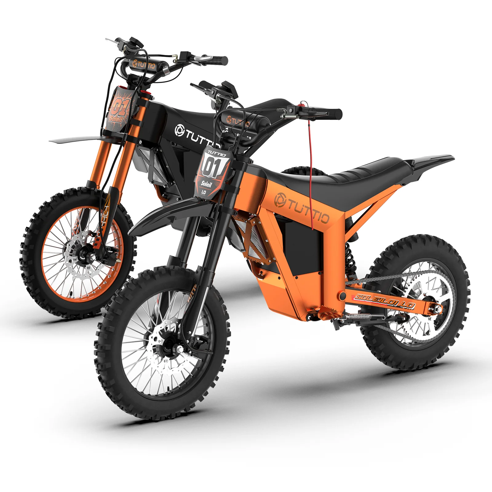 Tuttio Soleil01 & Soleil01 LO Electric Dirt Bike Combo - Image 4
