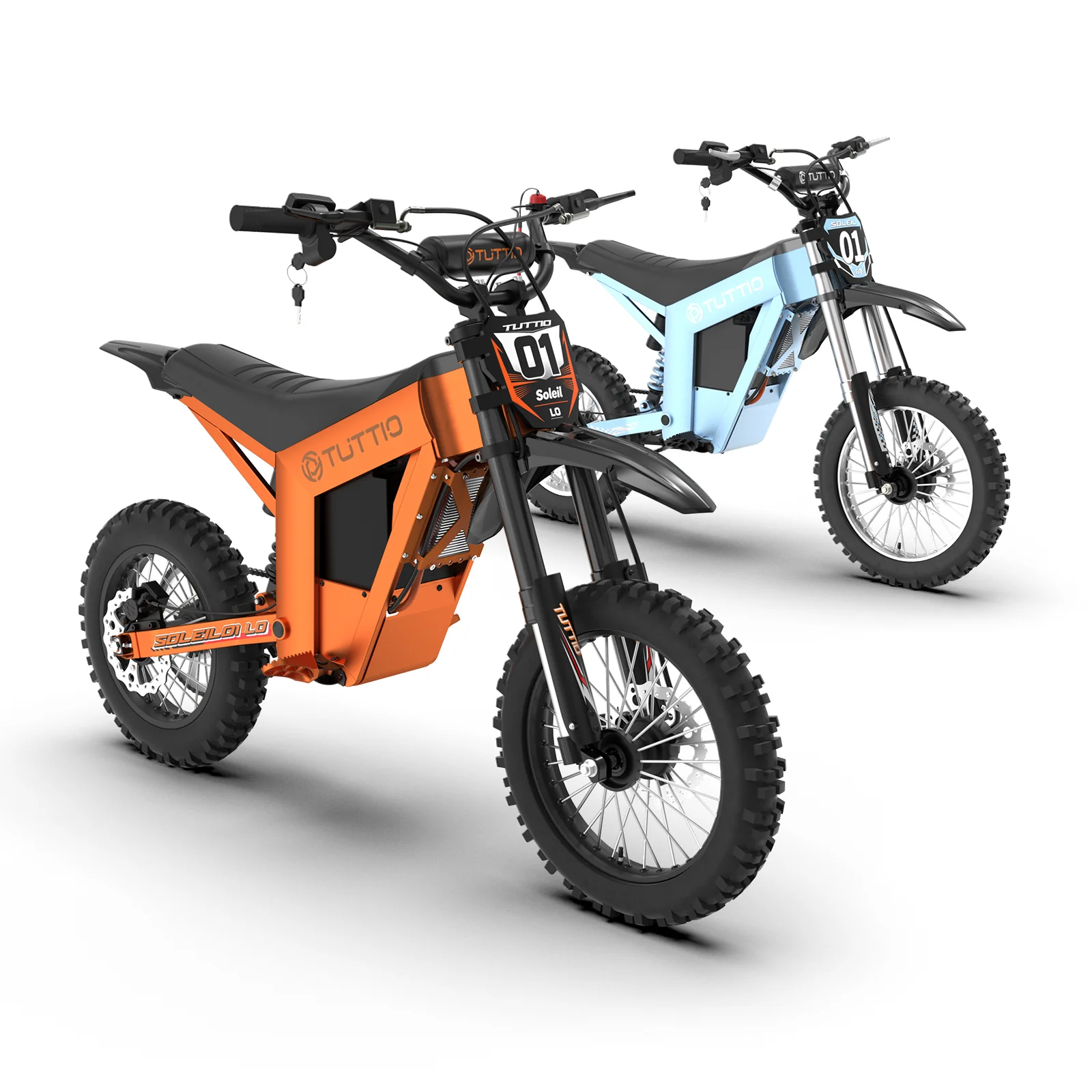 Tuttio Soleil01 LO & Soleil01 GB Electric Dirt Bike Combo - Image 3
