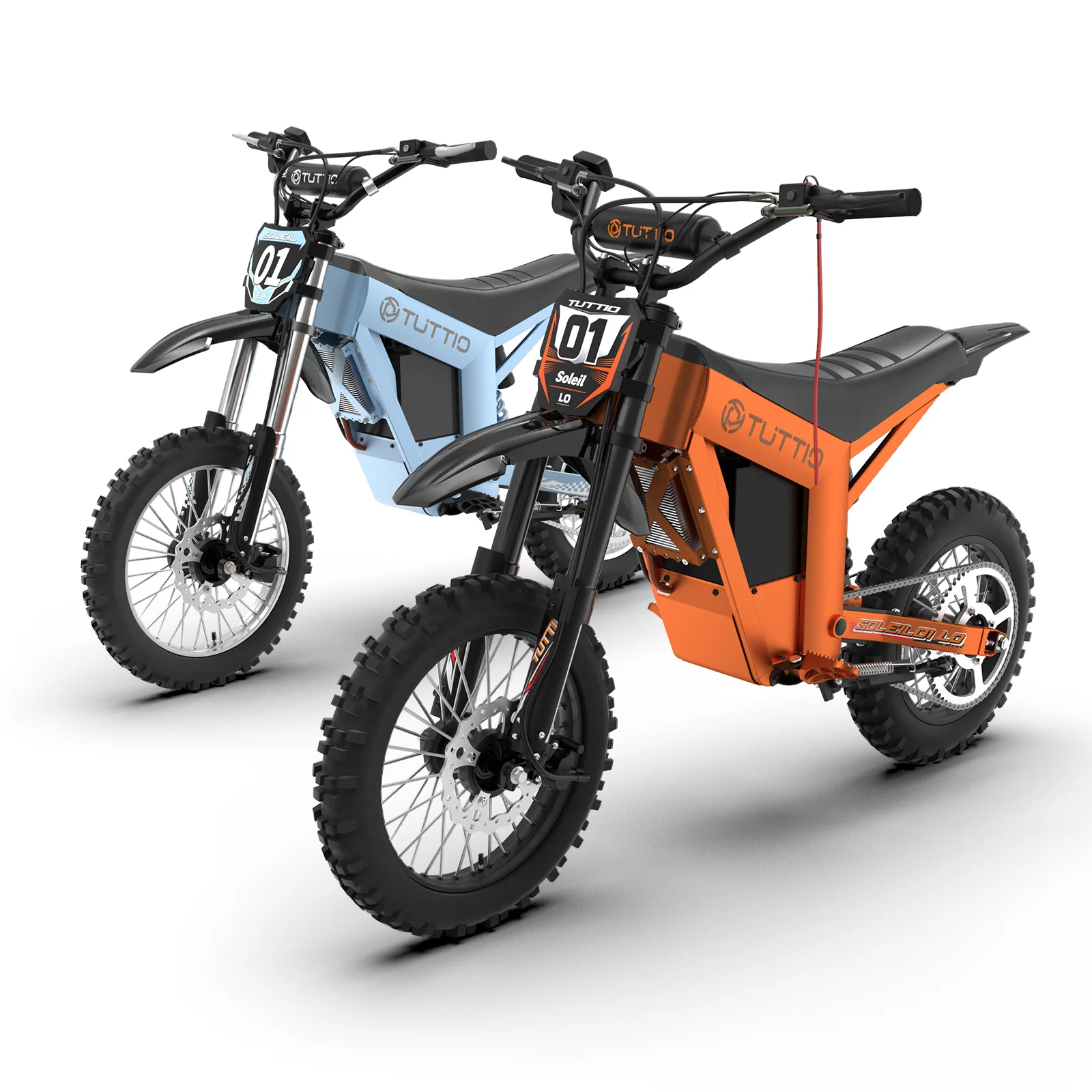 Tuttio Soleil01 LO & Soleil01 GB Electric Dirt Bike Combo - Image 4