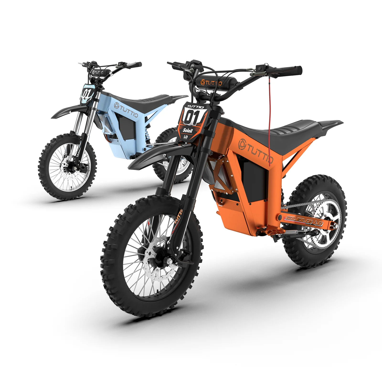 Tuttio Soleil01 LO & Soleil01 GB Electric Dirt Bike Combo - Image 5