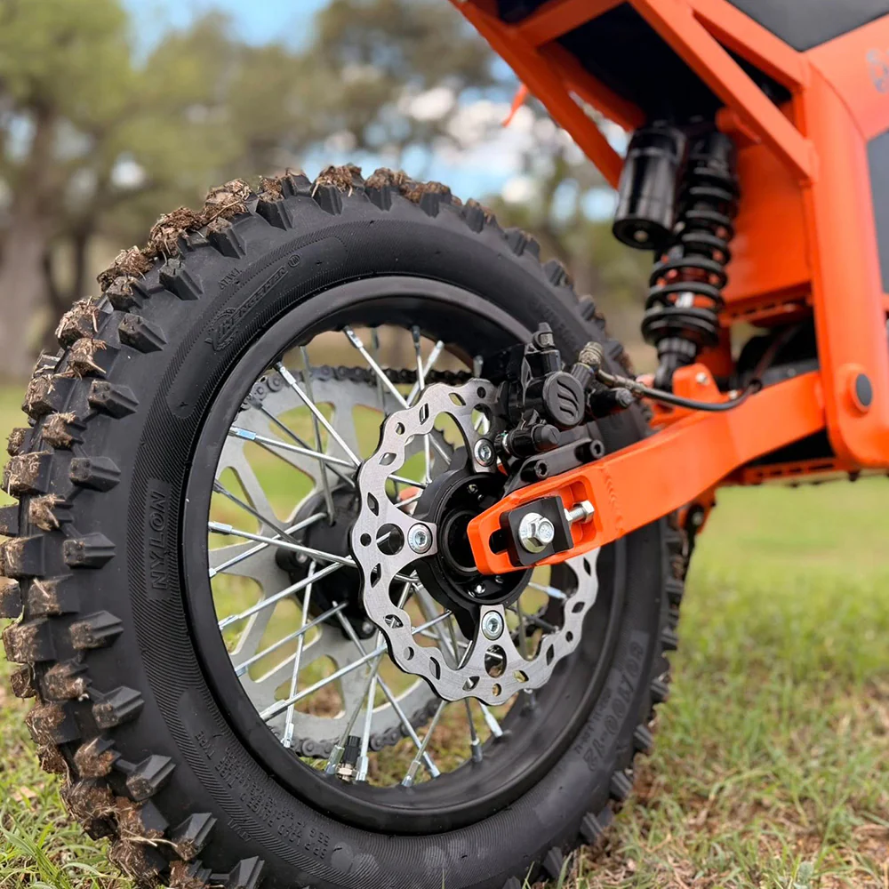 Tuttio Soleil01 LO Electric Dirt Bike Combo - Image 5
