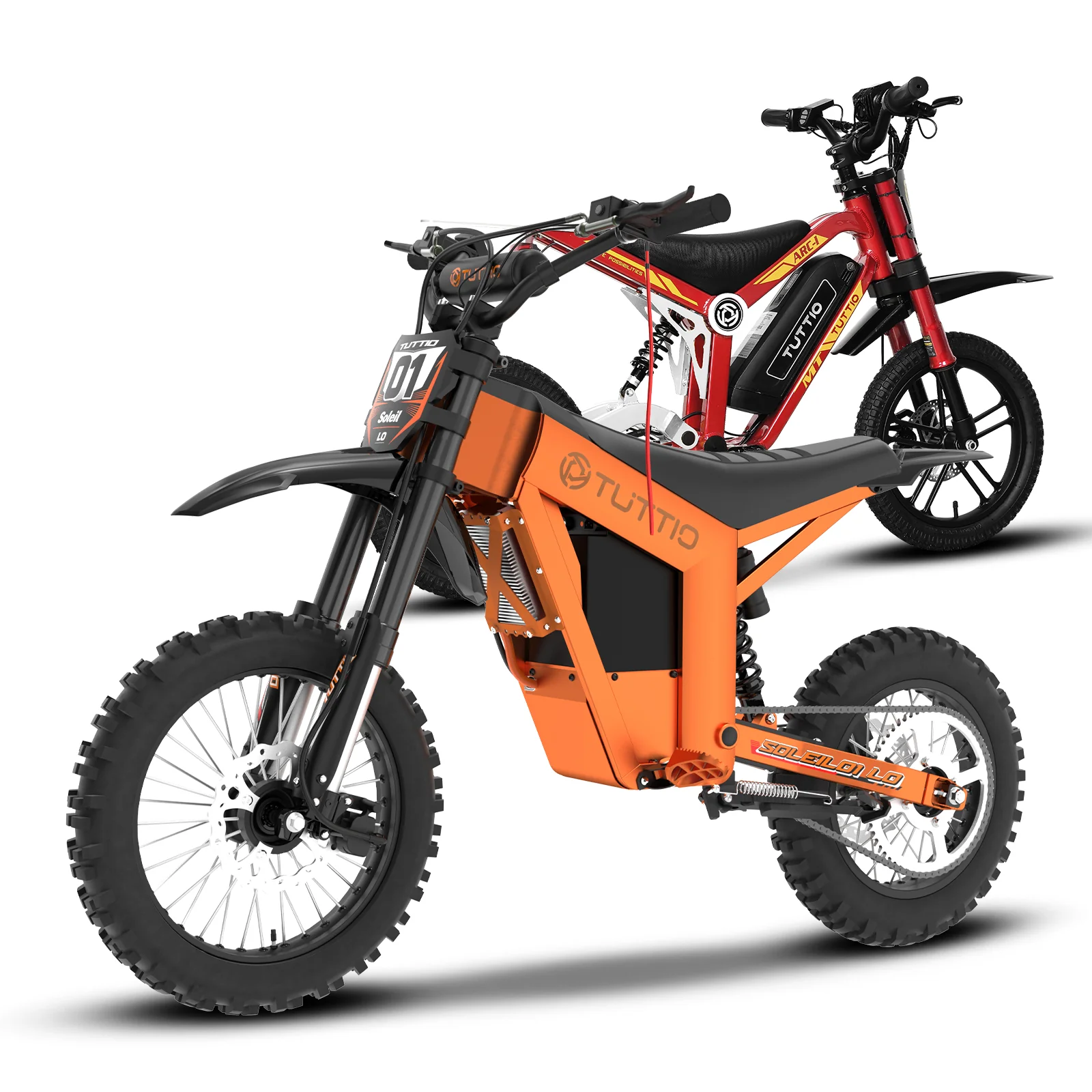 Tuttio Soleil01 LO & ARC-I Electric Bike Combo - Image 5