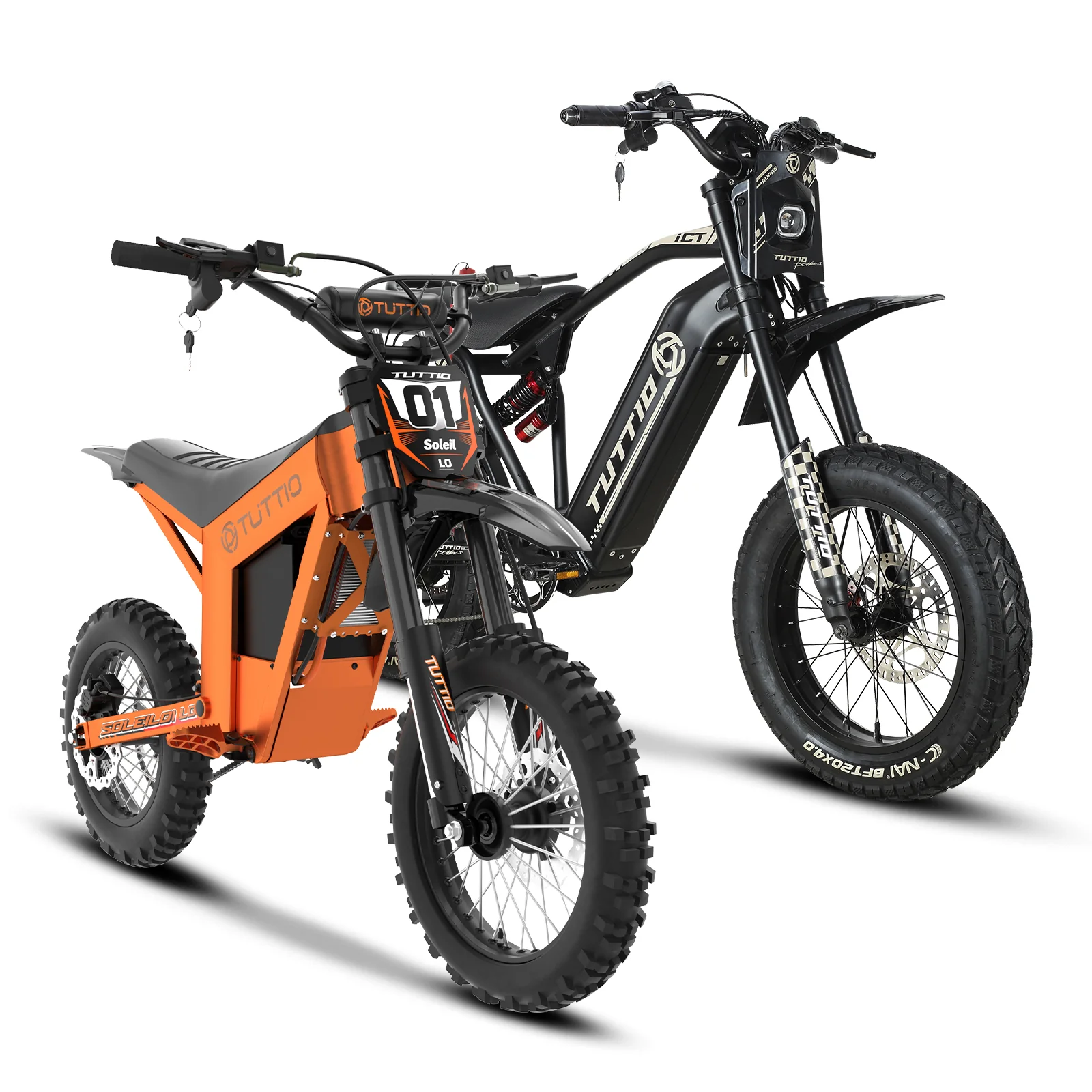 Tuttio Electric Bike Combo ICT & Soleil01 LO - Image 3