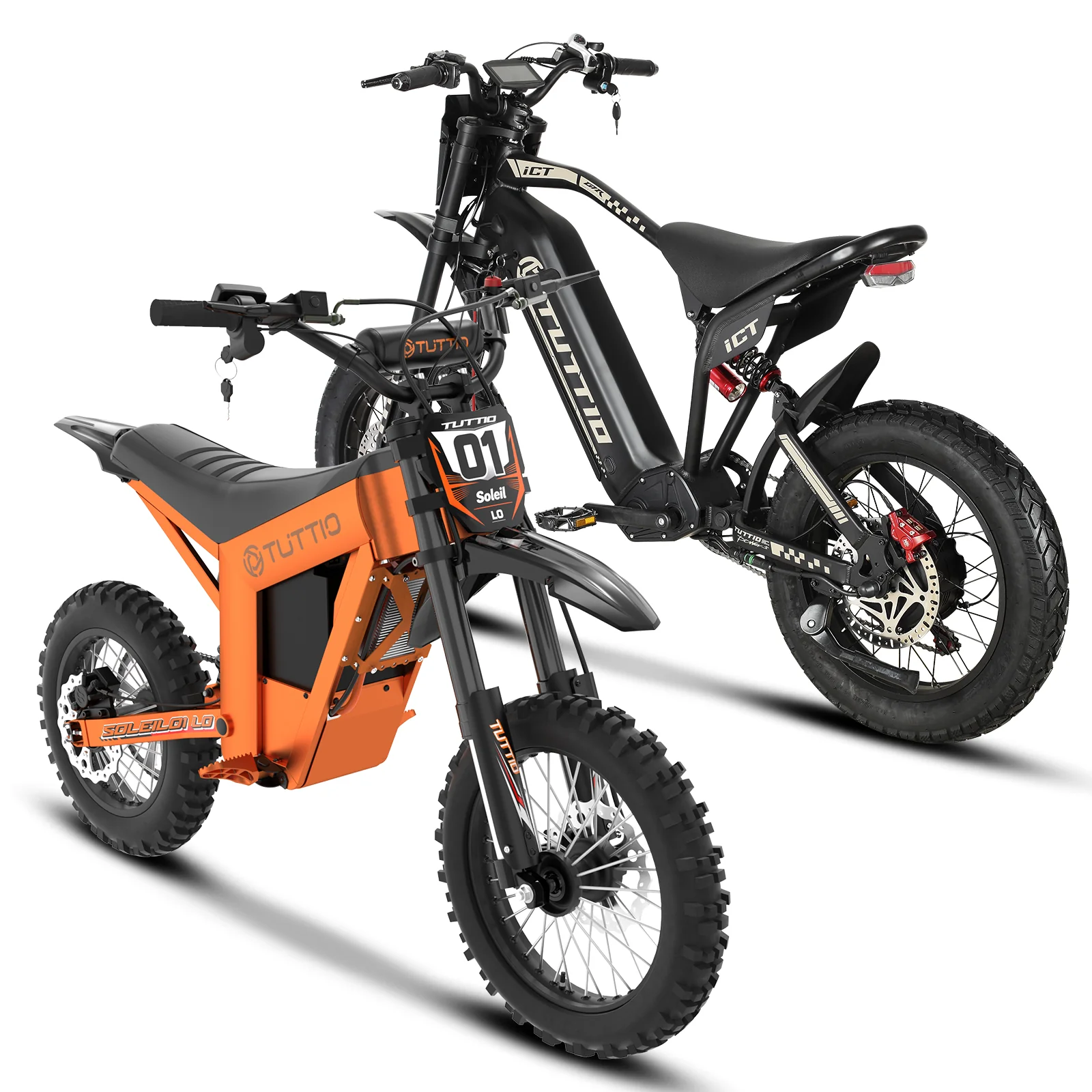 Tuttio Electric Bike Combo ICT & Soleil01 LO - Image 4