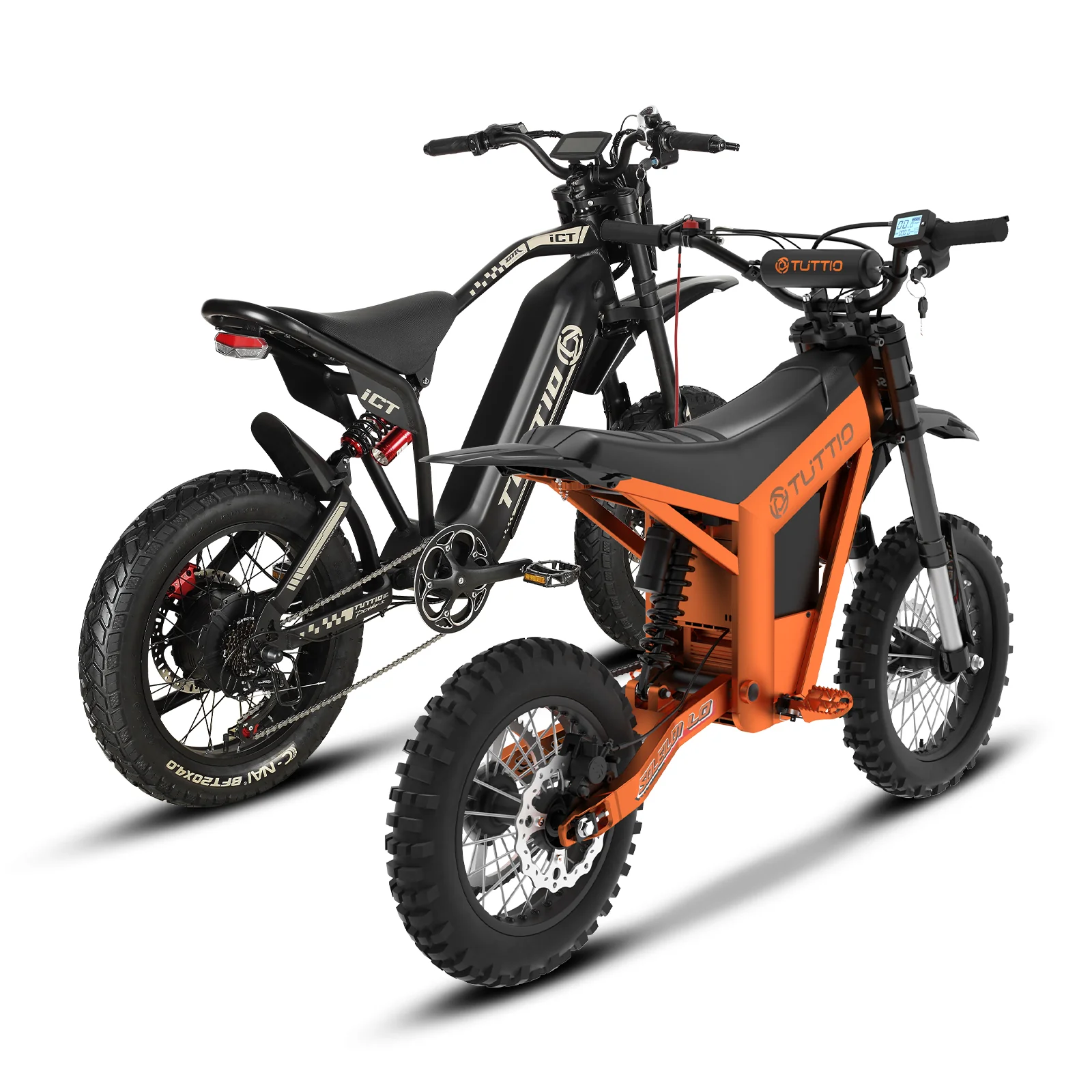 Tuttio Electric Bike Combo ICT & Soleil01 LO - Image 5