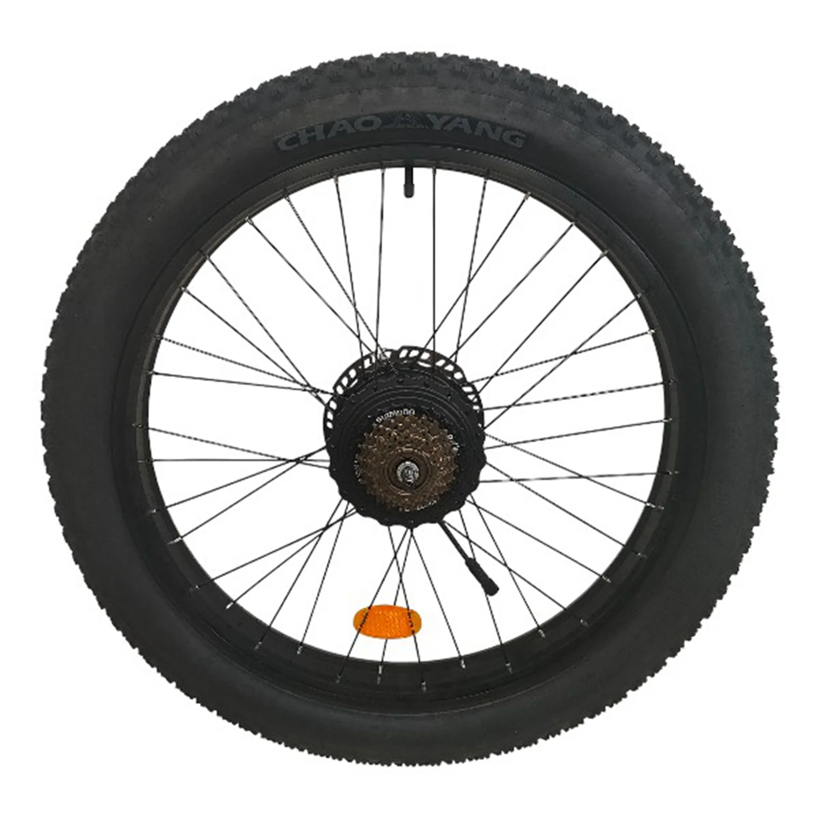 Tuttio Adria26 Ebike Fat Tire With Motor - Image 2