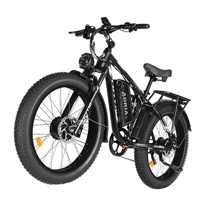 Tuttio Adria26 52V 6000W Long Range Electric Bike With Extra Battery - Image 9
