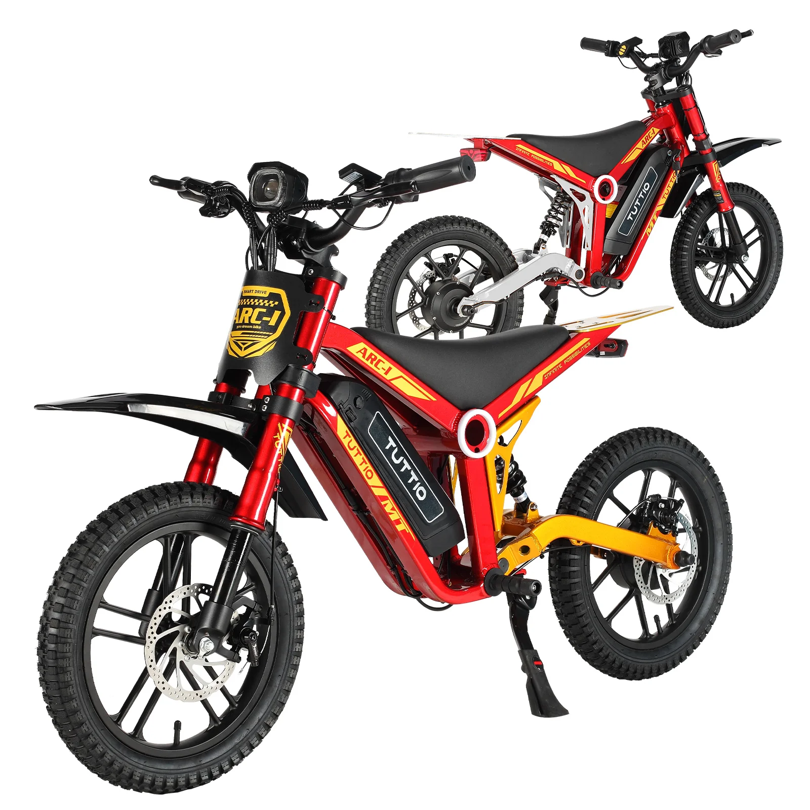 Tuttio ARC-I Kids Electric bike Combo - Image 10