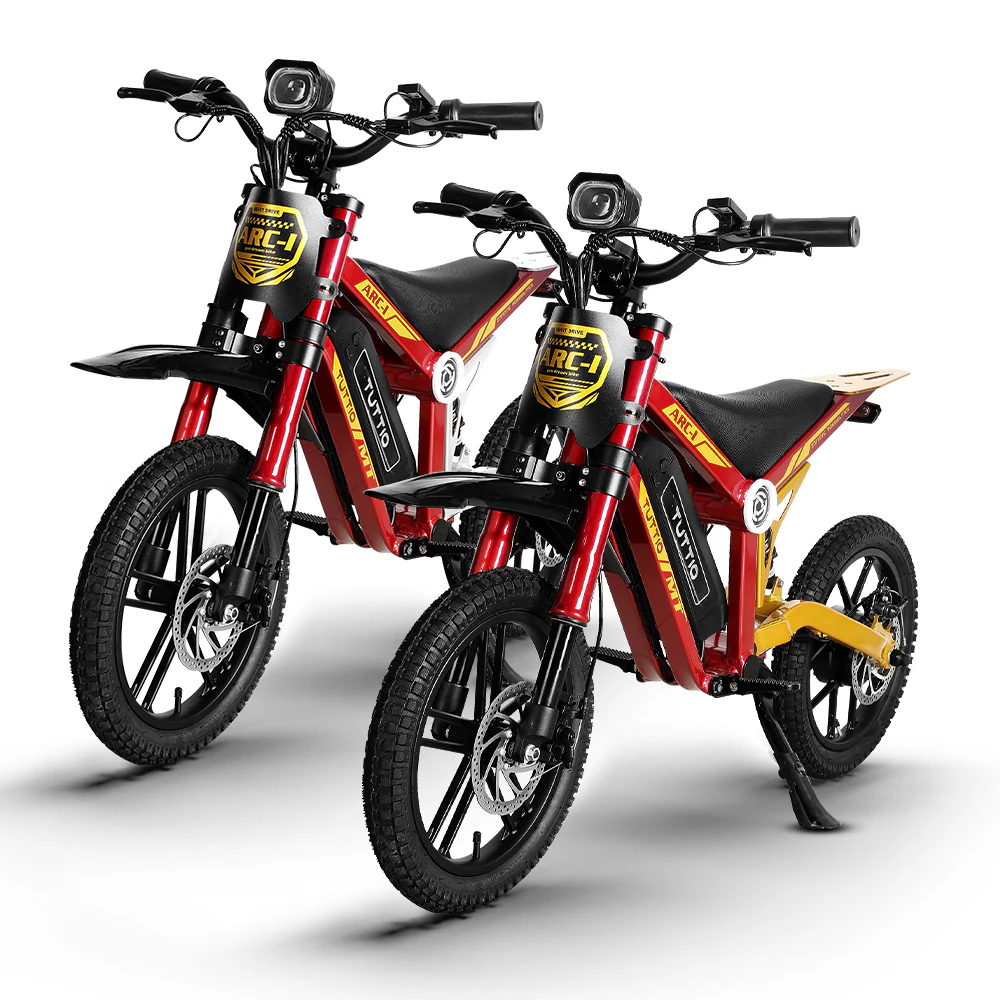 Tuttio ARC-I Kids Electric bike Combo - Image 7