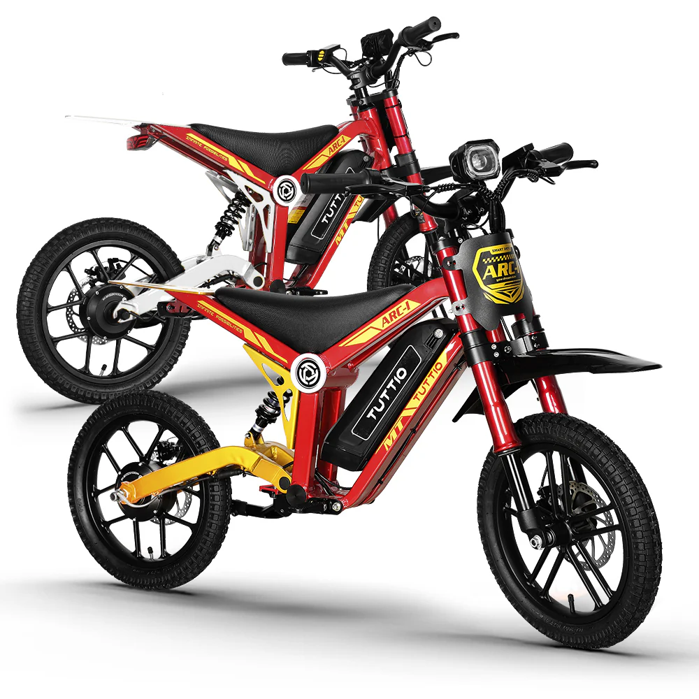 Tuttio ARC-I Kids Electric bike Combo - Image 8