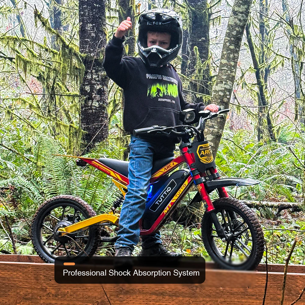 Tuttio ARC-I Kids Electric Bike - Image 6