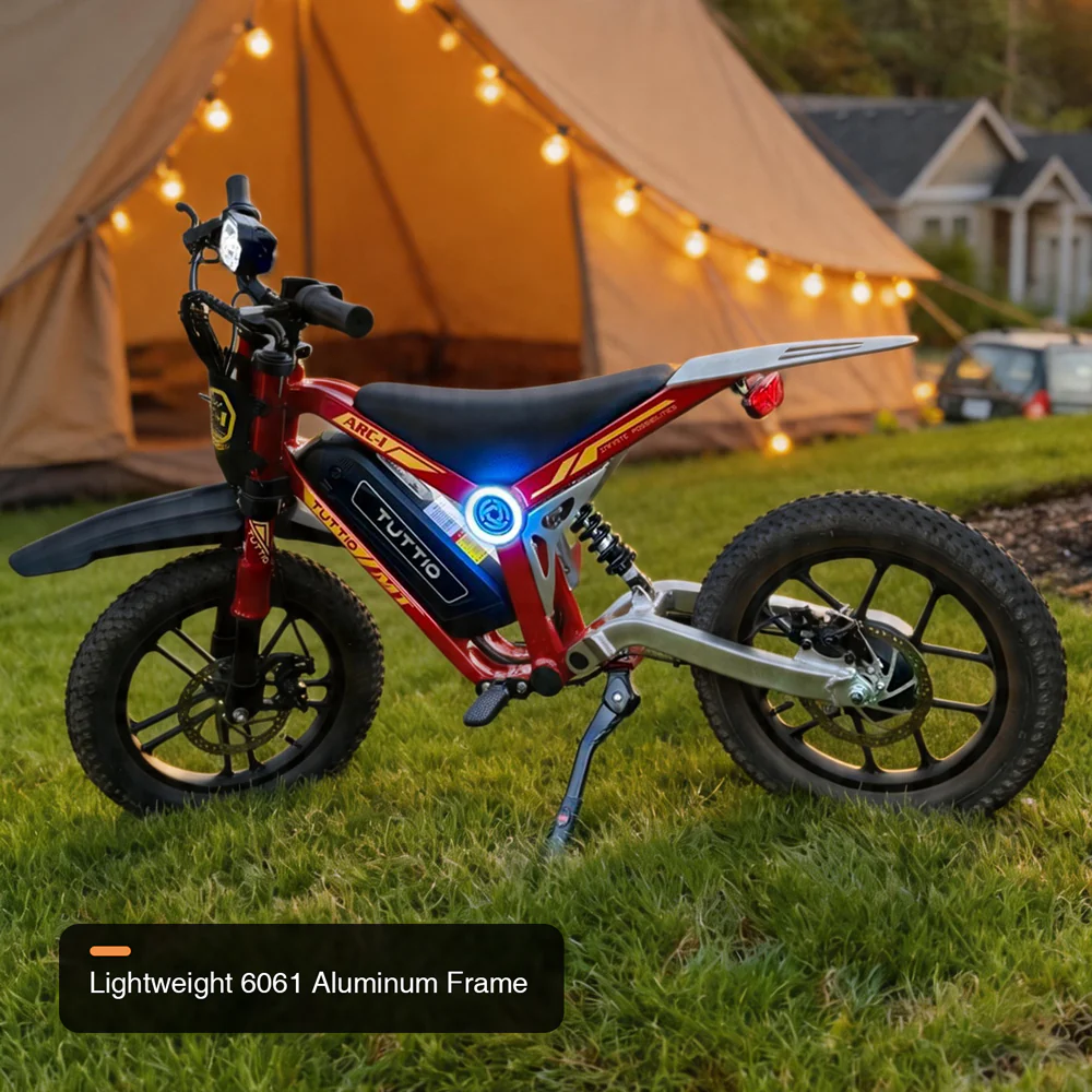 Tuttio ARC-I Kids Electric Bike - Image 5