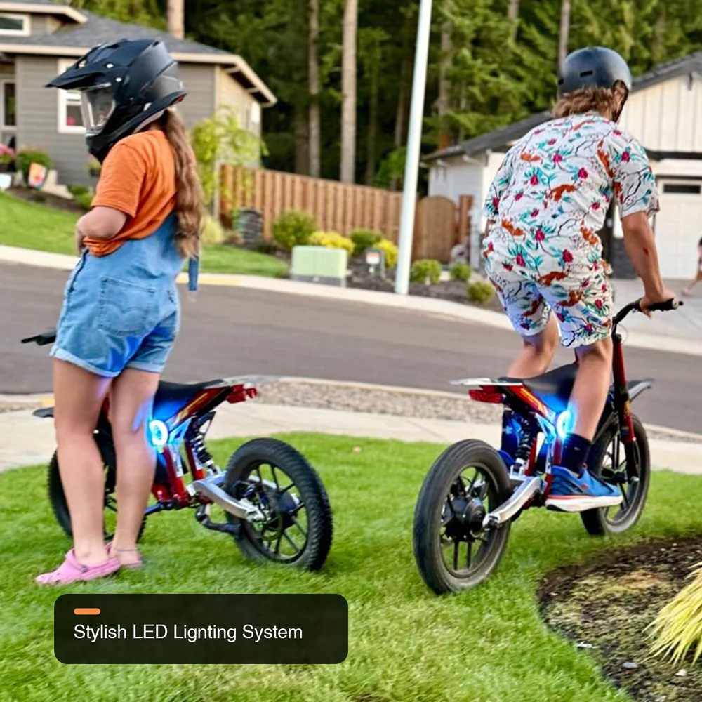 Tuttio ARC-I Kids Electric Bike - Image 7