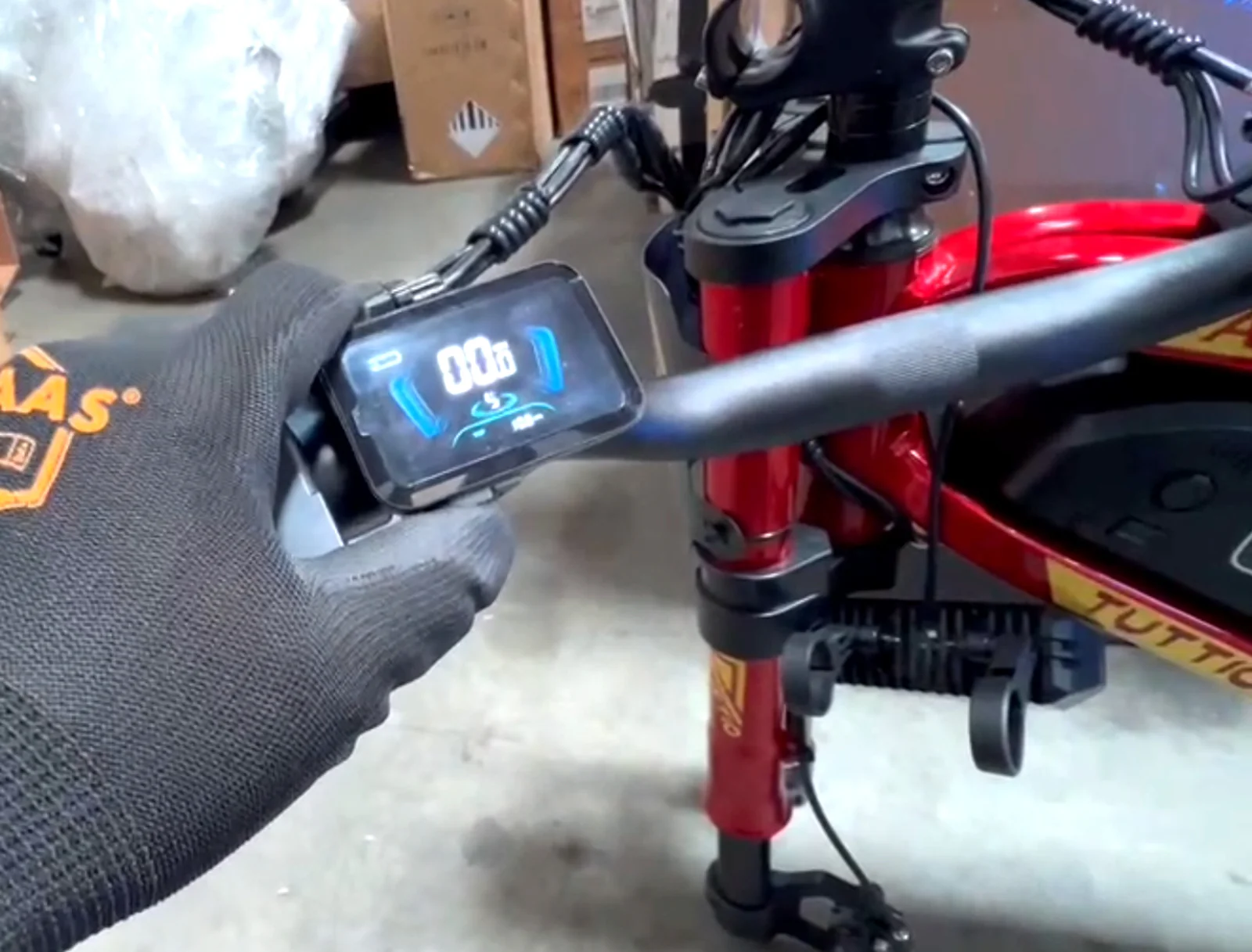 Tuttio ARC-I Kids Electric Dirt Bike-SECOND-HAND - Image 3