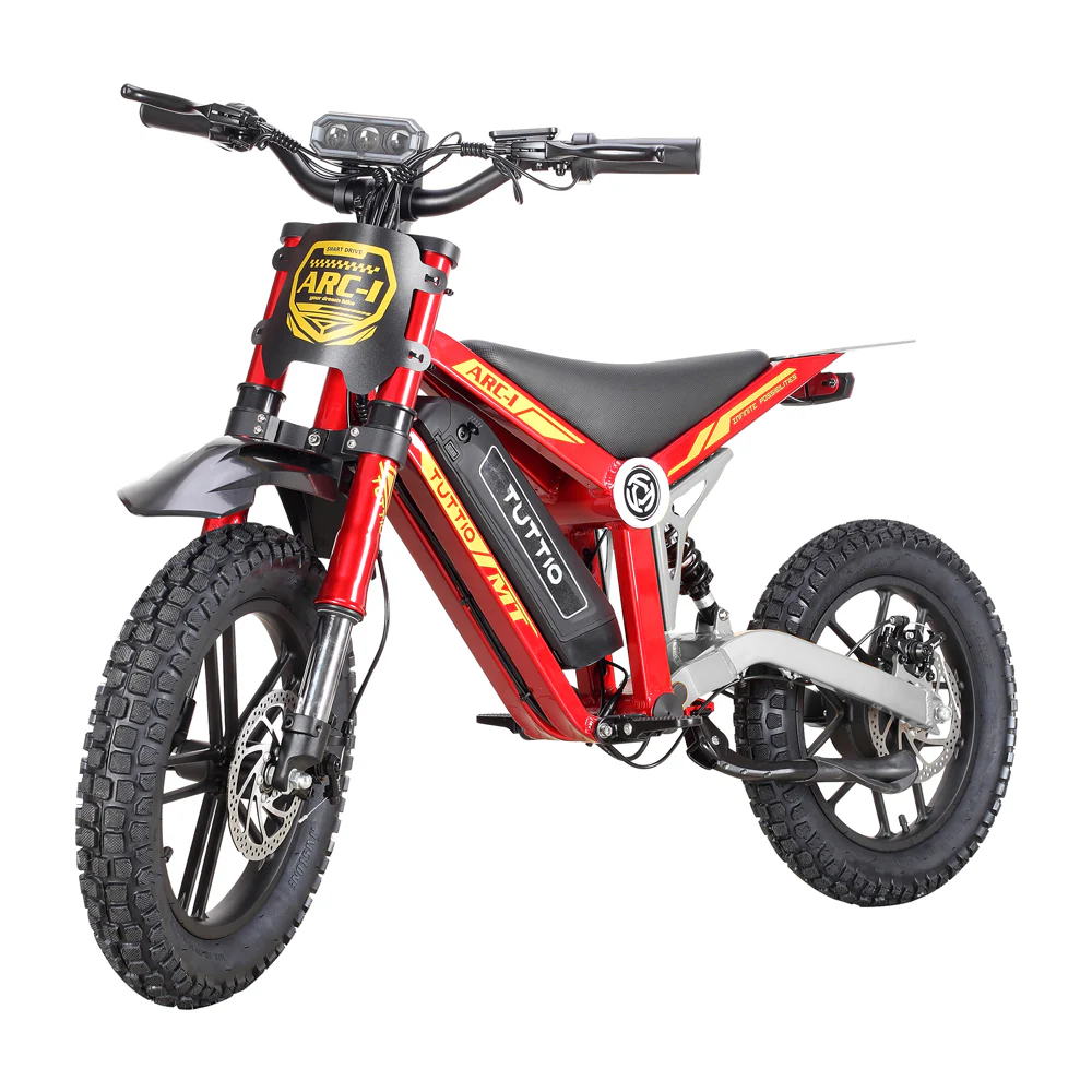 Tuttio ARC-I Kids Electric Bike - Image 9