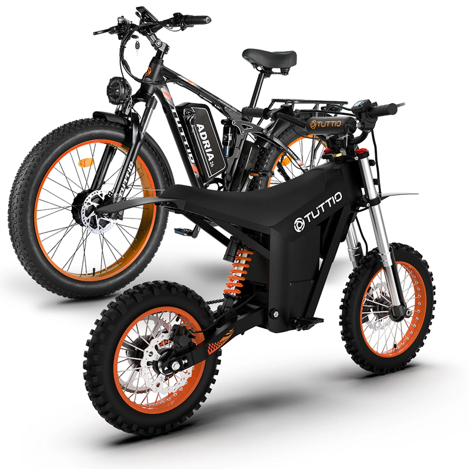 Tuttio Electric Bike Combo Adria26 & Soleil01 SF - Image 3