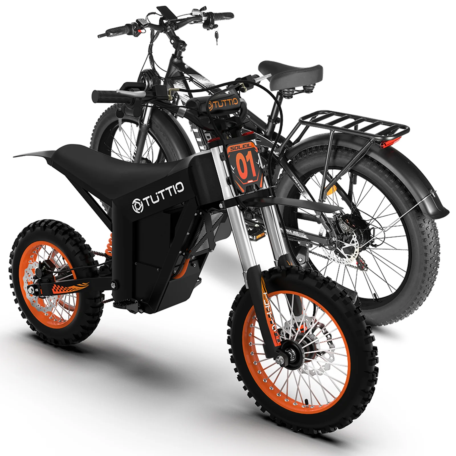 Tuttio Electric Bike Combo Adria26 & Soleil01 SF - Image 4
