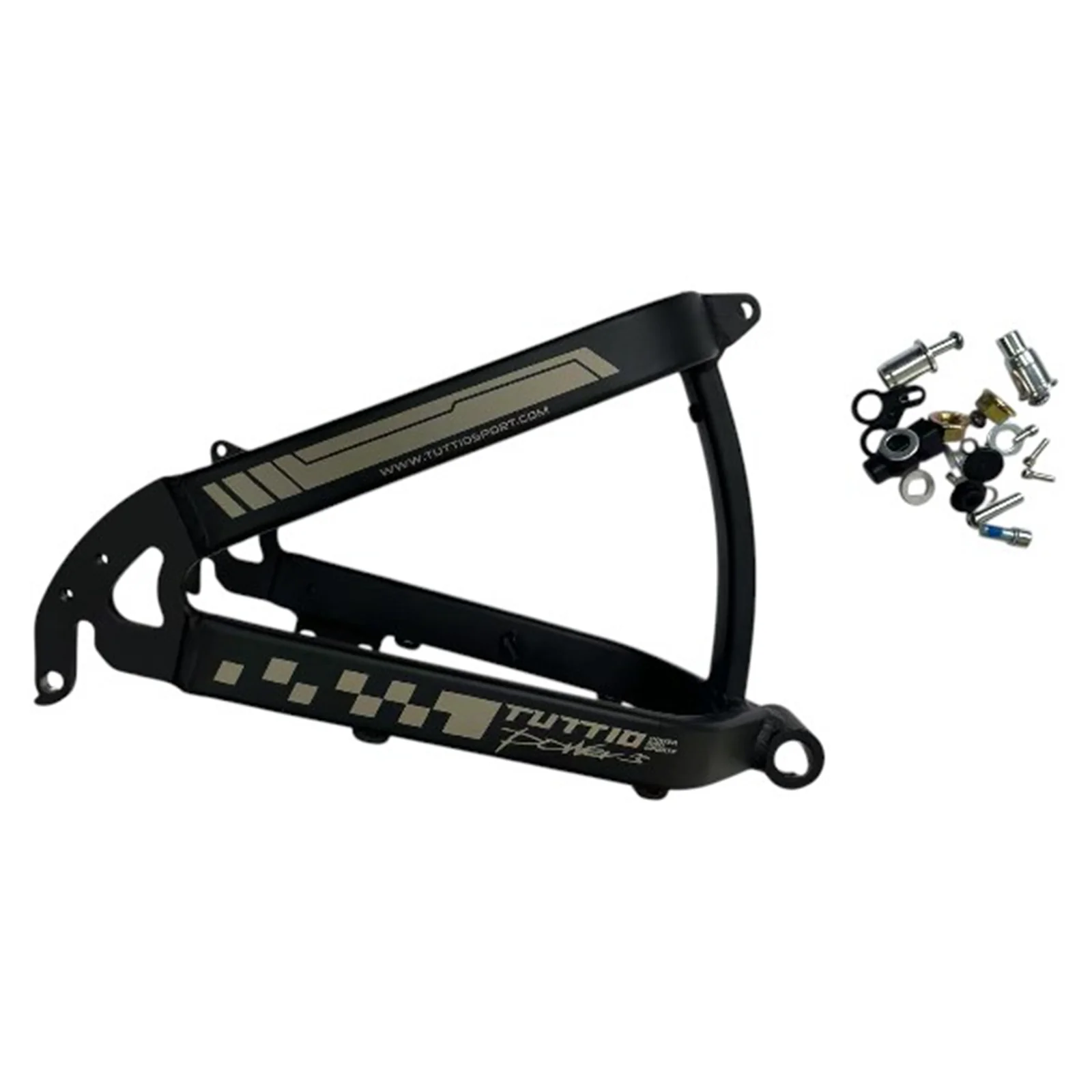 Tuttio ICT Ebike Frame Triangle - Image 2