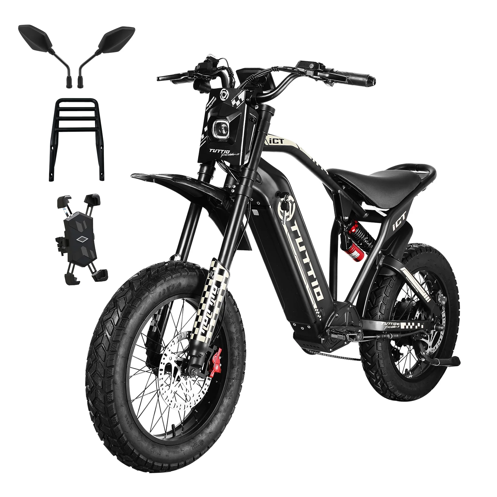 Tuttio ICT Electric Bike for Daily Commute - Image 3