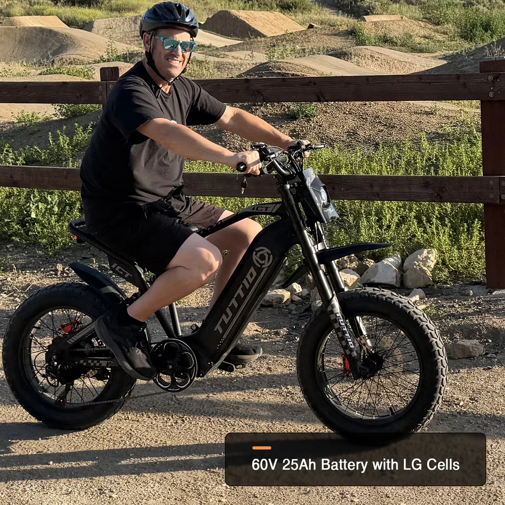 Tuttio ICT Electric Bike With Storage Kit - Image 4