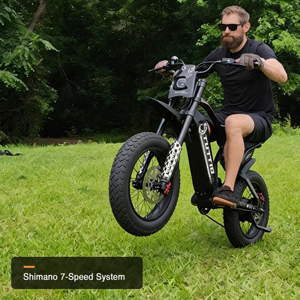 Tuttio ICT Electric Bike With Storage Kit - Image 5