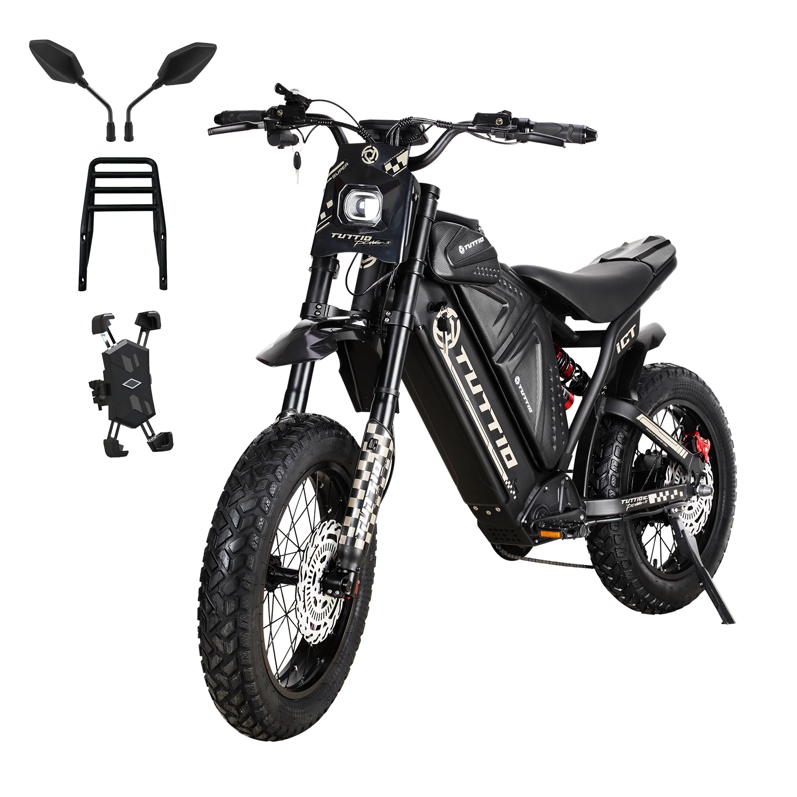 Tuttio ICT Electric Bike For Outdoor Living - Image 7