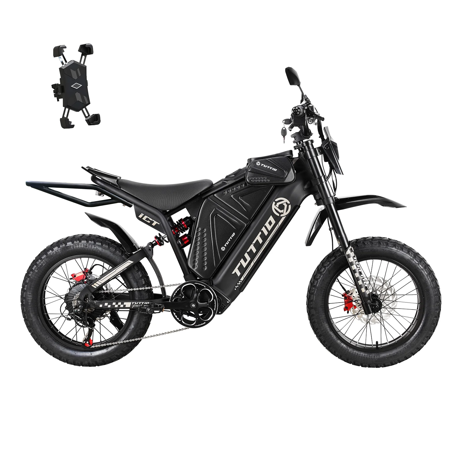 Tuttio ICT Electric Bike For Outdoor Living - Image 8