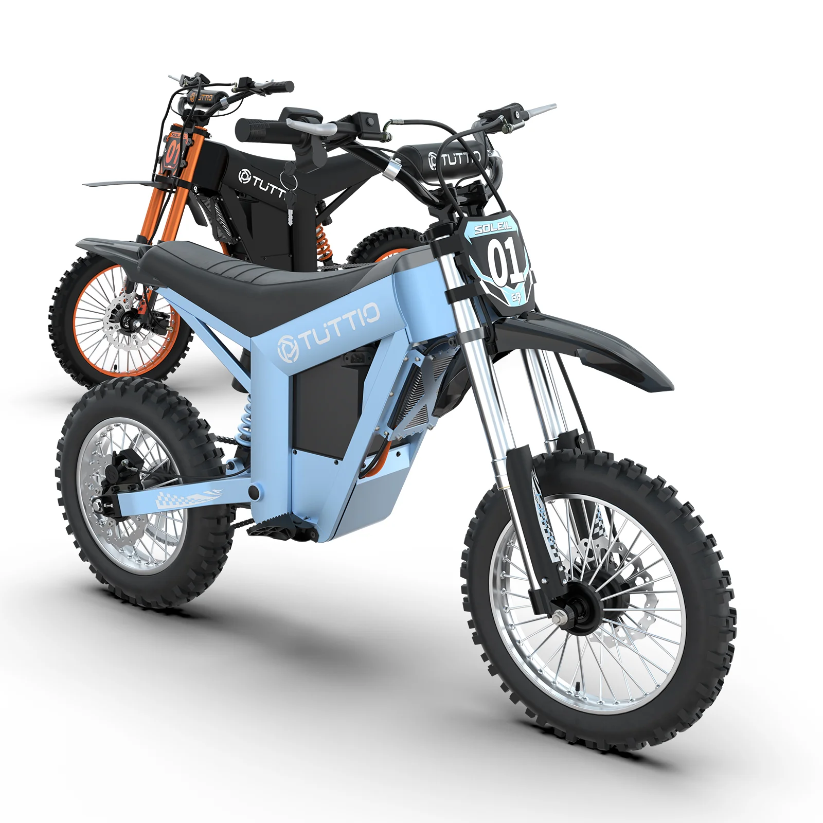 Tuttio Soleil01 & Soleil01 GB Electric Dirt Bike Combo - Image 4