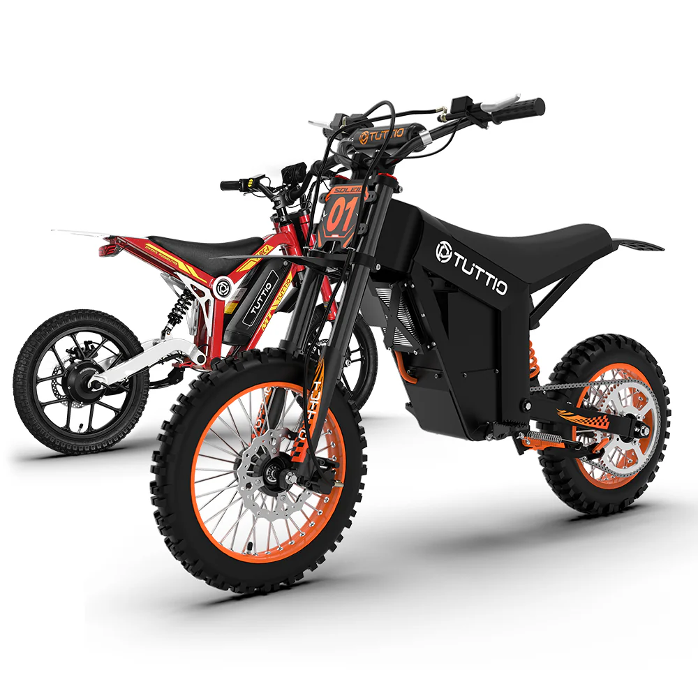 Tuttio Soleil01 BF & ARC-I Electric Bike Combo - Image 4