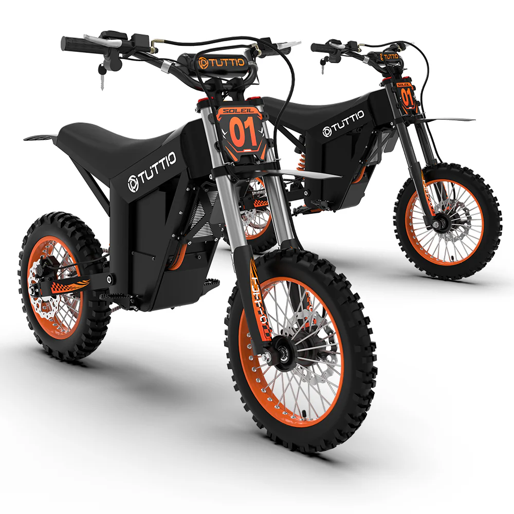 Tuttio Soleil01 BF & Soleil01 SF Electric Dirt Bike Combo - Image 3