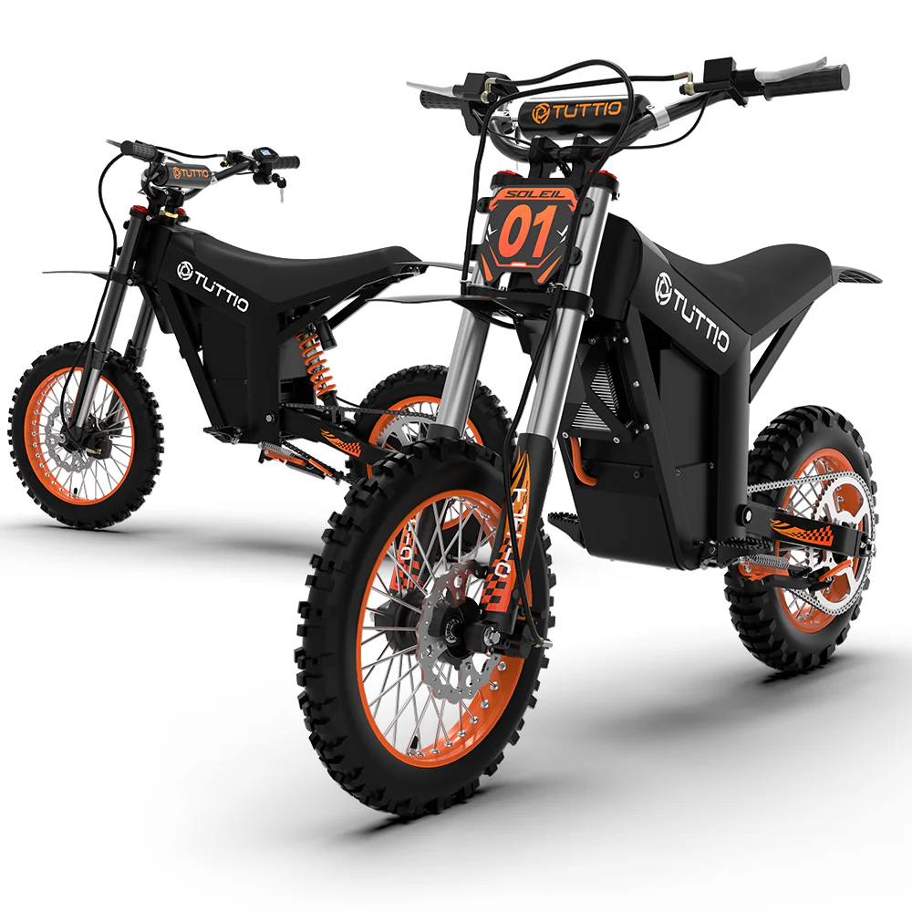 Tuttio Soleil01 BF & Soleil01 SF Electric Dirt Bike Combo - Image 4