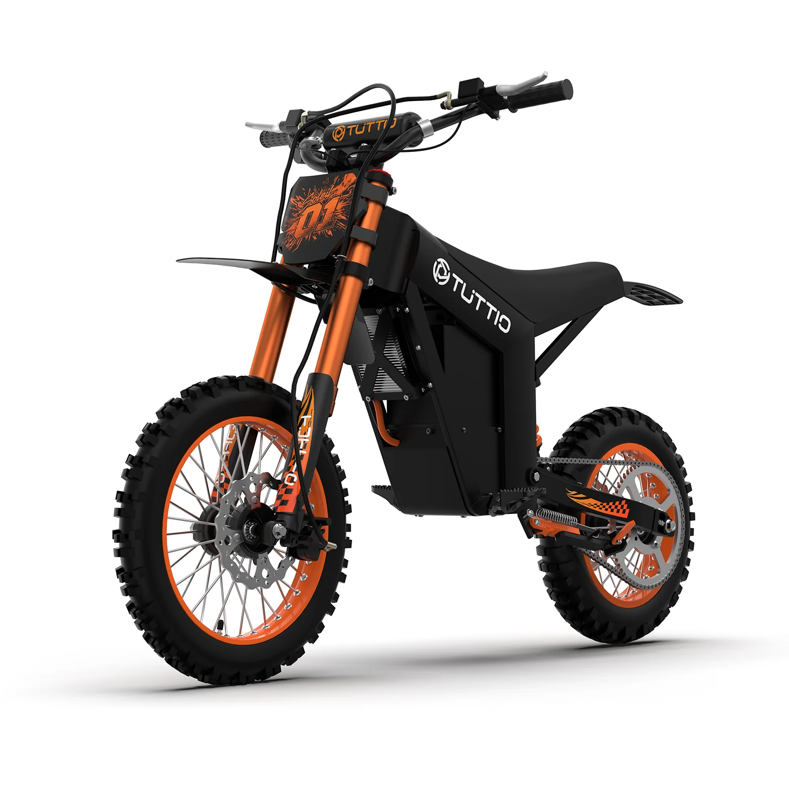 Tuttio Soleil01 Ebike Custom Number Plate Series 3 - Image 3