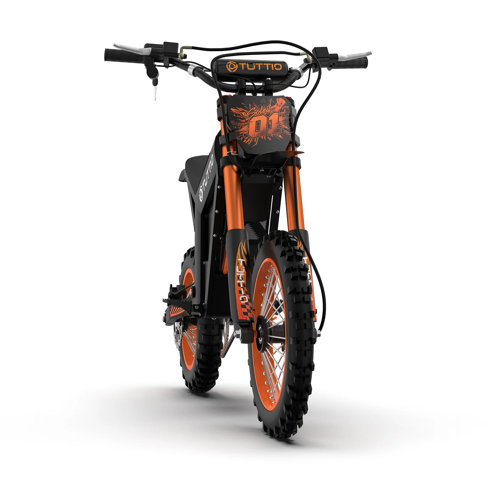 Tuttio Soleil01 Ebike Custom Number Plate Series 3 - Image 7