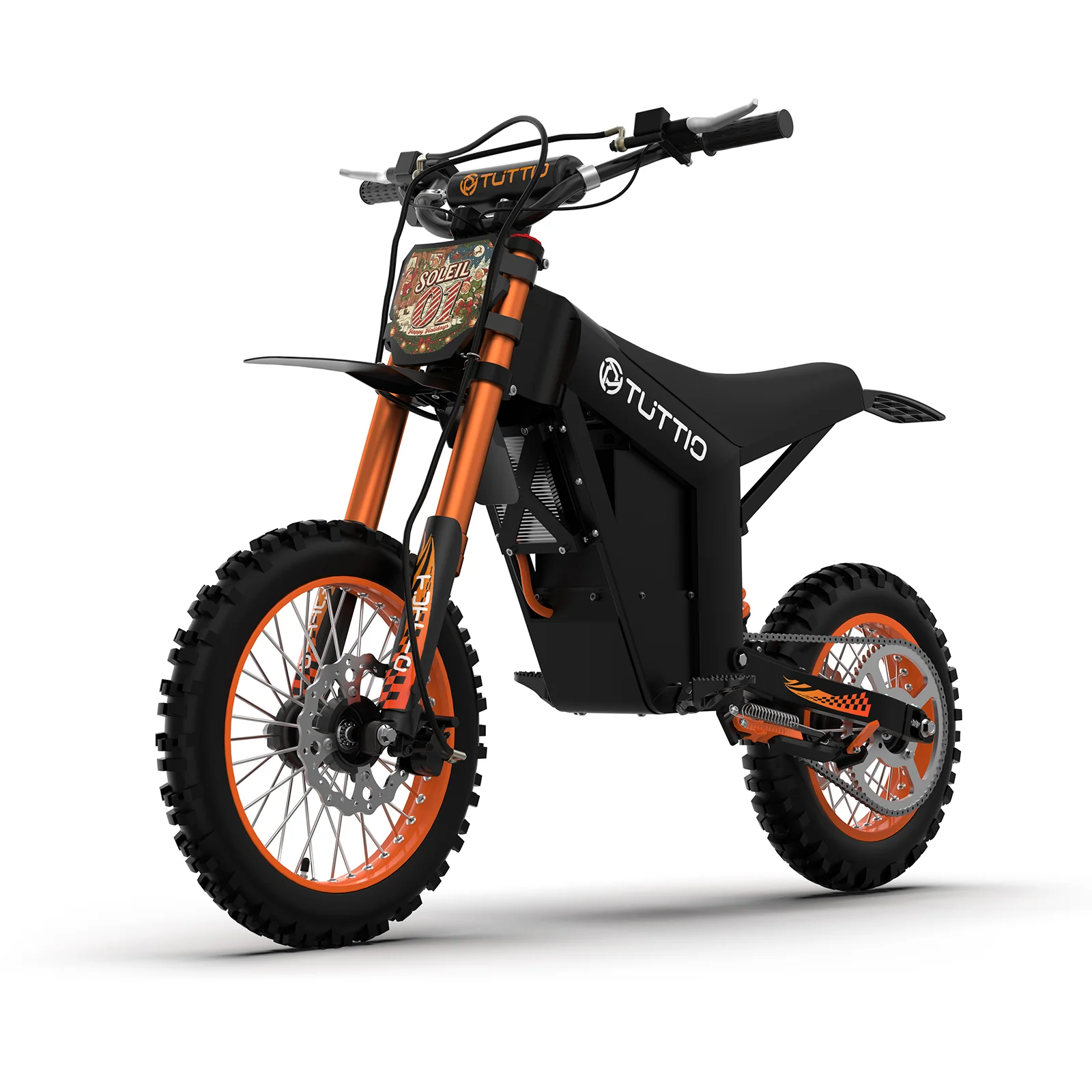 Tuttio Soleil01 Ebike Custom Number Plate Series 2 - Image 3