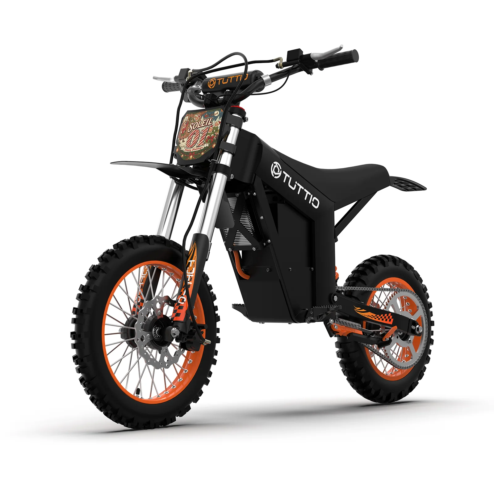 Tuttio Soleil01 Ebike Custom Number Plate Series 2 - Image 4