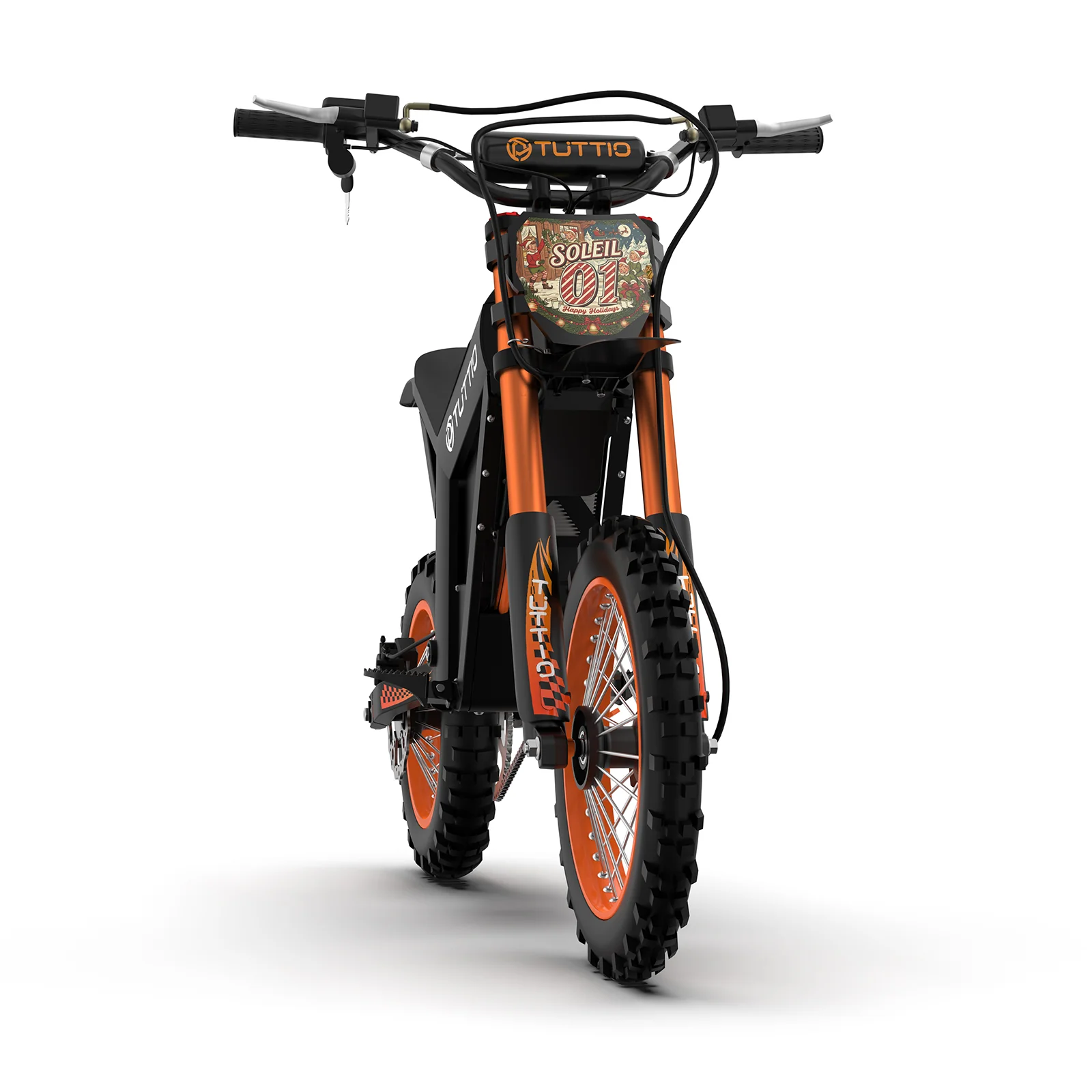 Tuttio Soleil01 Ebike Custom Number Plate Series 2 - Image 5