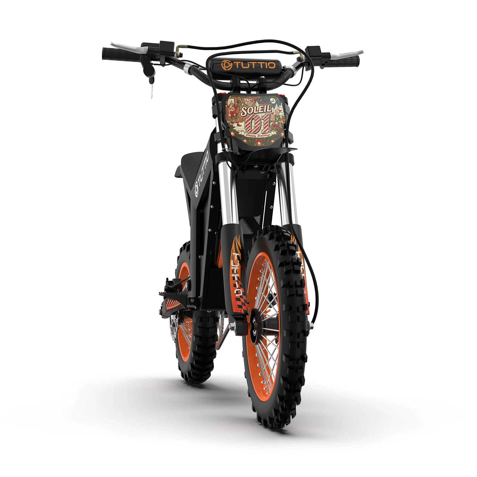 Tuttio Soleil01 Ebike Custom Number Plate Series 2 - Image 6