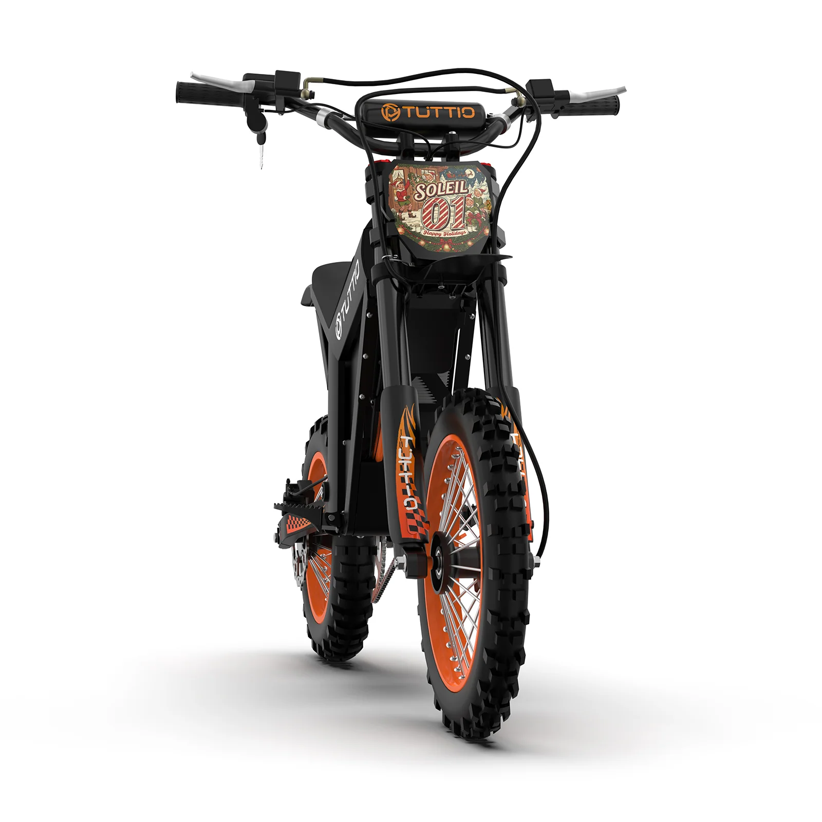 Tuttio Soleil01 Ebike Custom Number Plate Series 2 - Image 7
