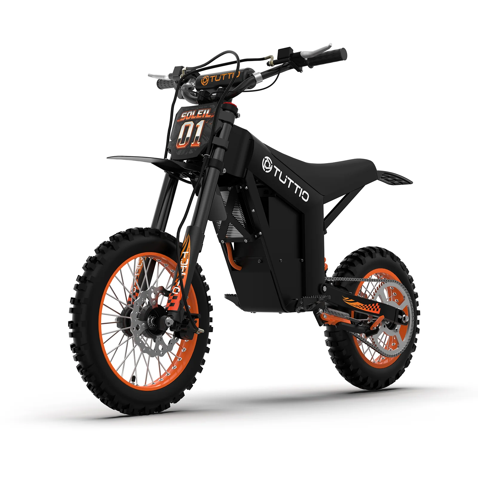Tuttio Soleil01 Ebike Custom Number Plate Series 4 - Image 2