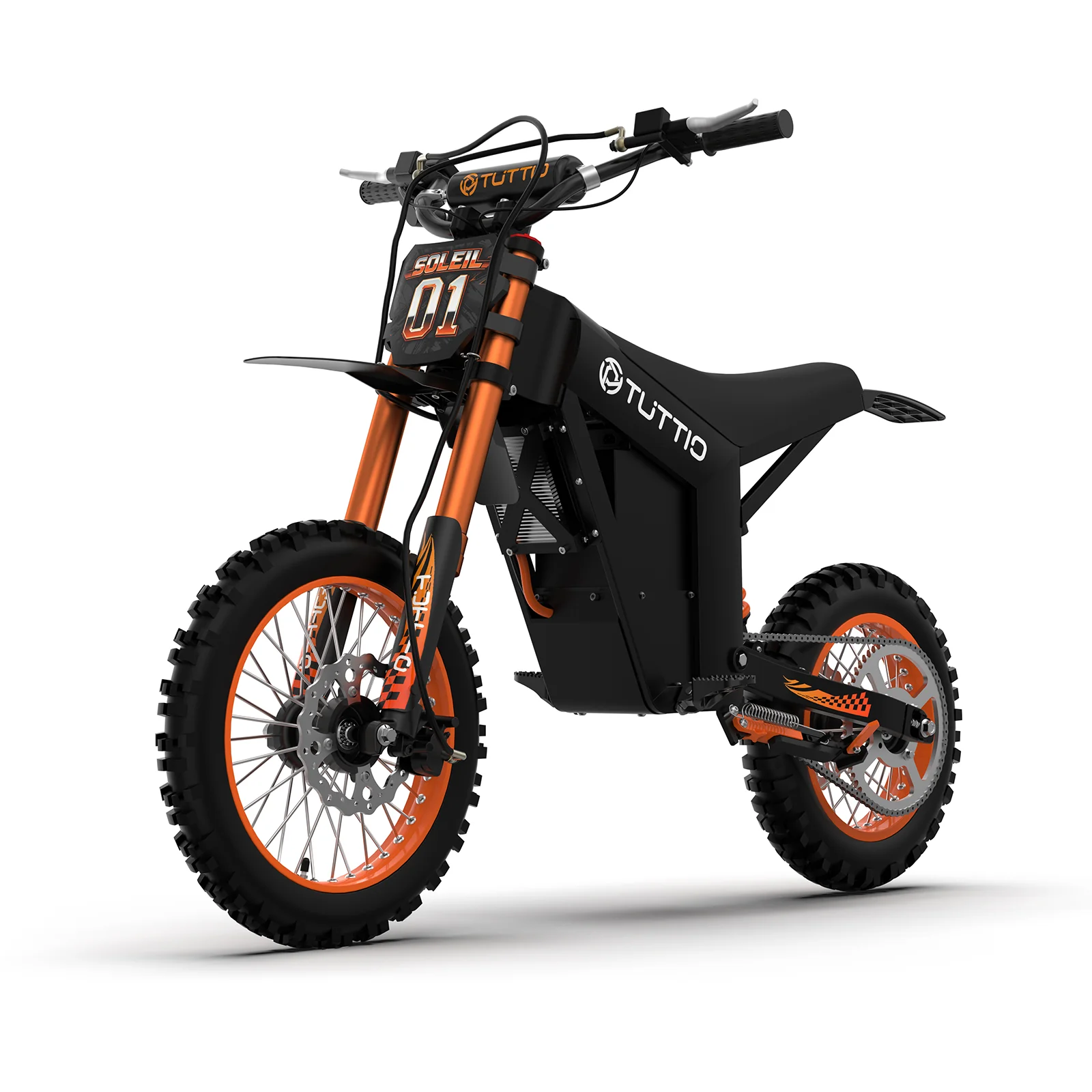 Tuttio Soleil01 Ebike Custom Number Plate Series 4 - Image 3