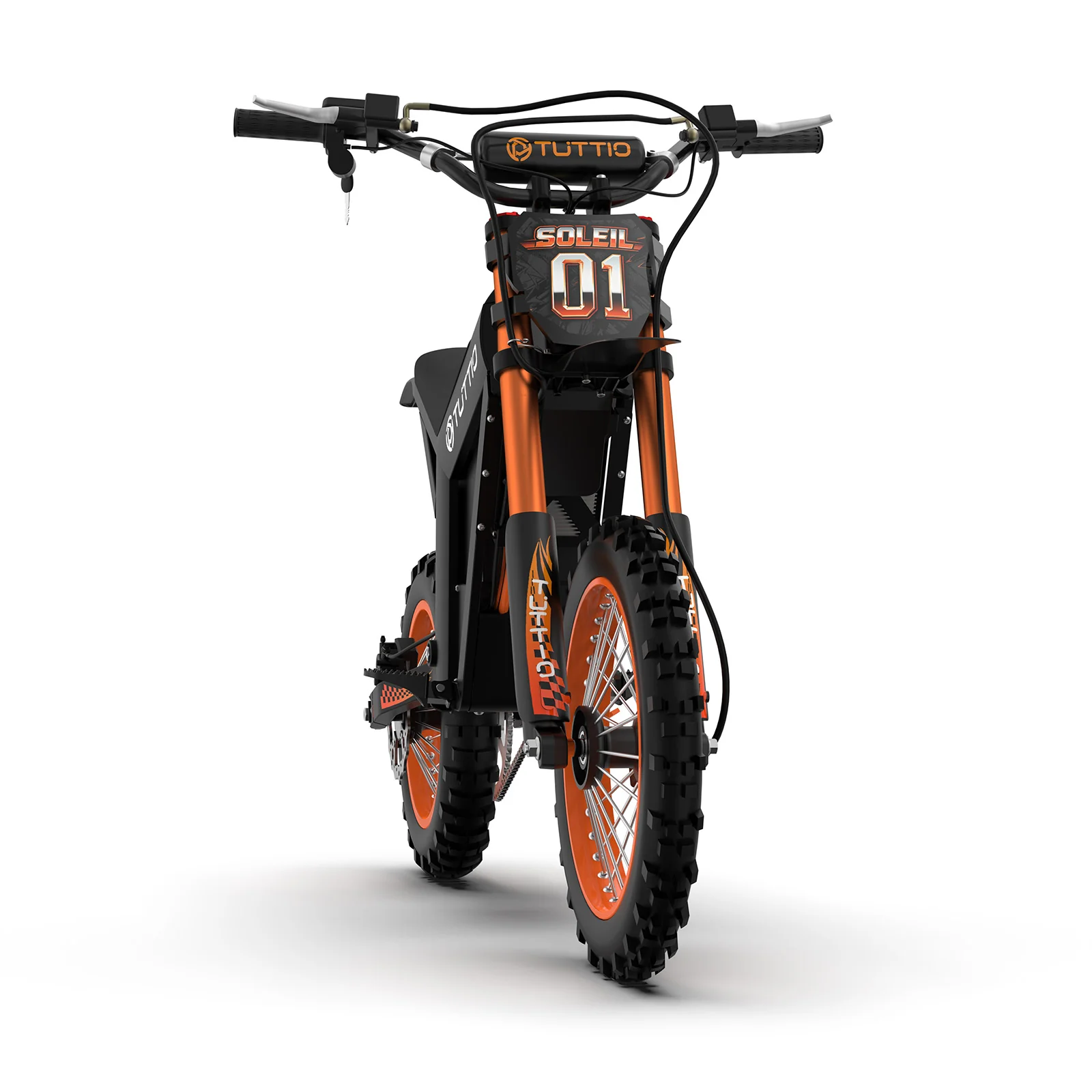 Tuttio Soleil01 Ebike Custom Number Plate Series 4 - Image 7