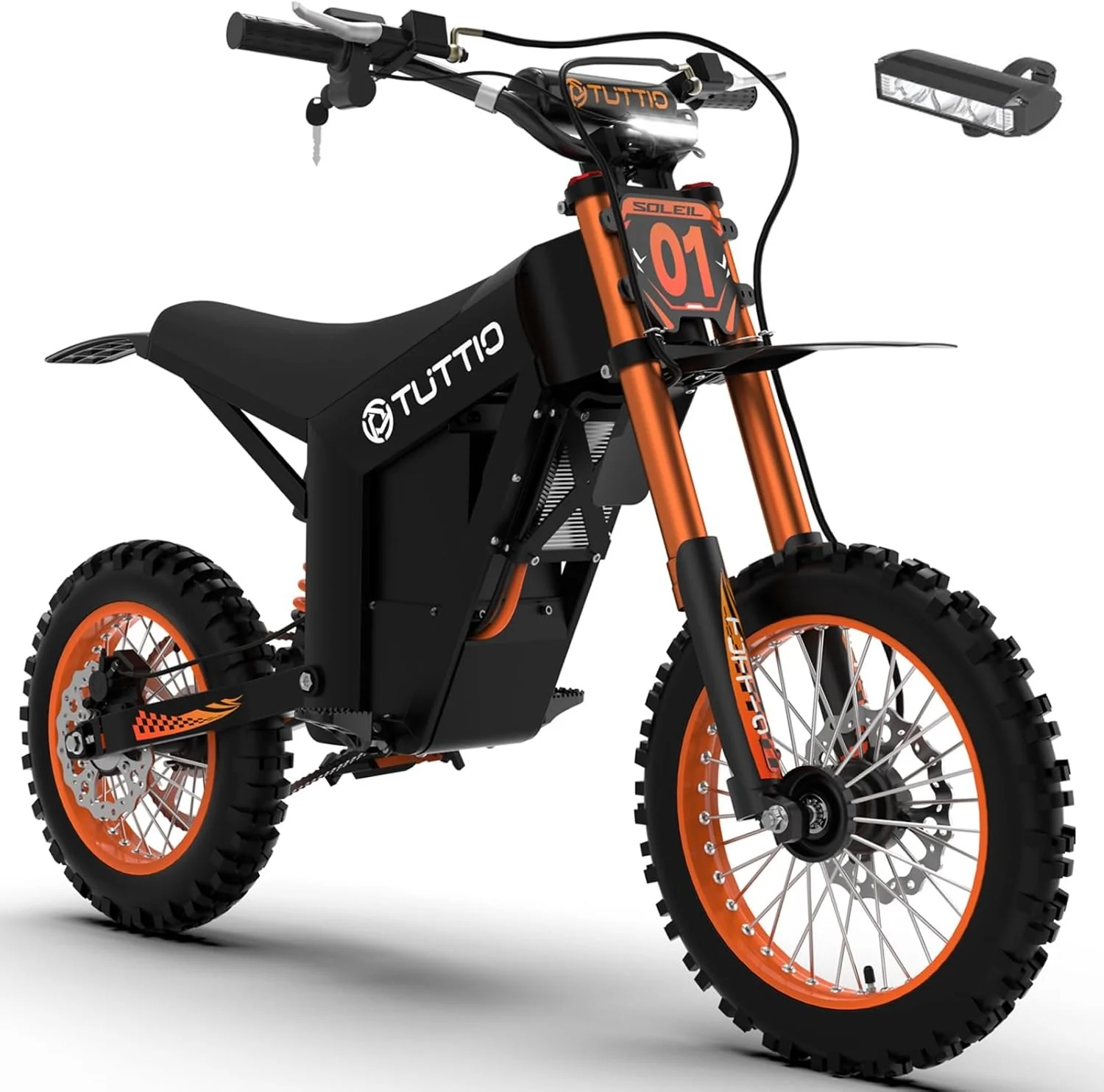 Tuttio Soleil01 Electric Mini Bike - Image 12