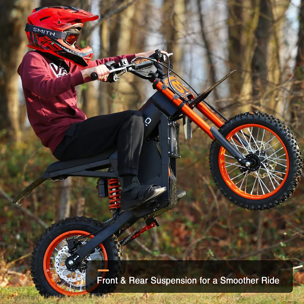 Tuttio Soleil01 Electric Mini Bike - Image 3