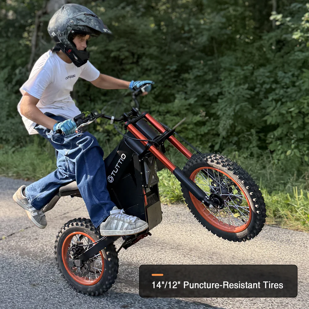 Tuttio Soleil01 Electric Mini Bike - Image 5