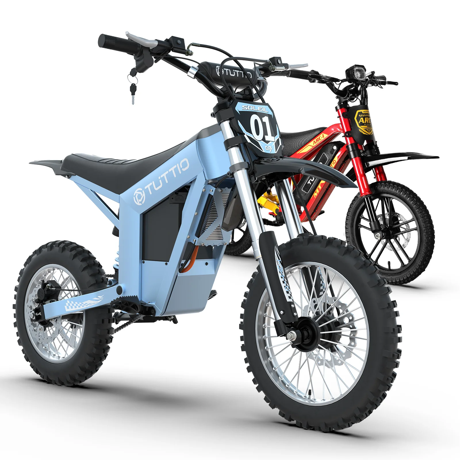 Tuttio Soleil01 GB & ARC-I Electric Dirt Bike Combo - Image 3