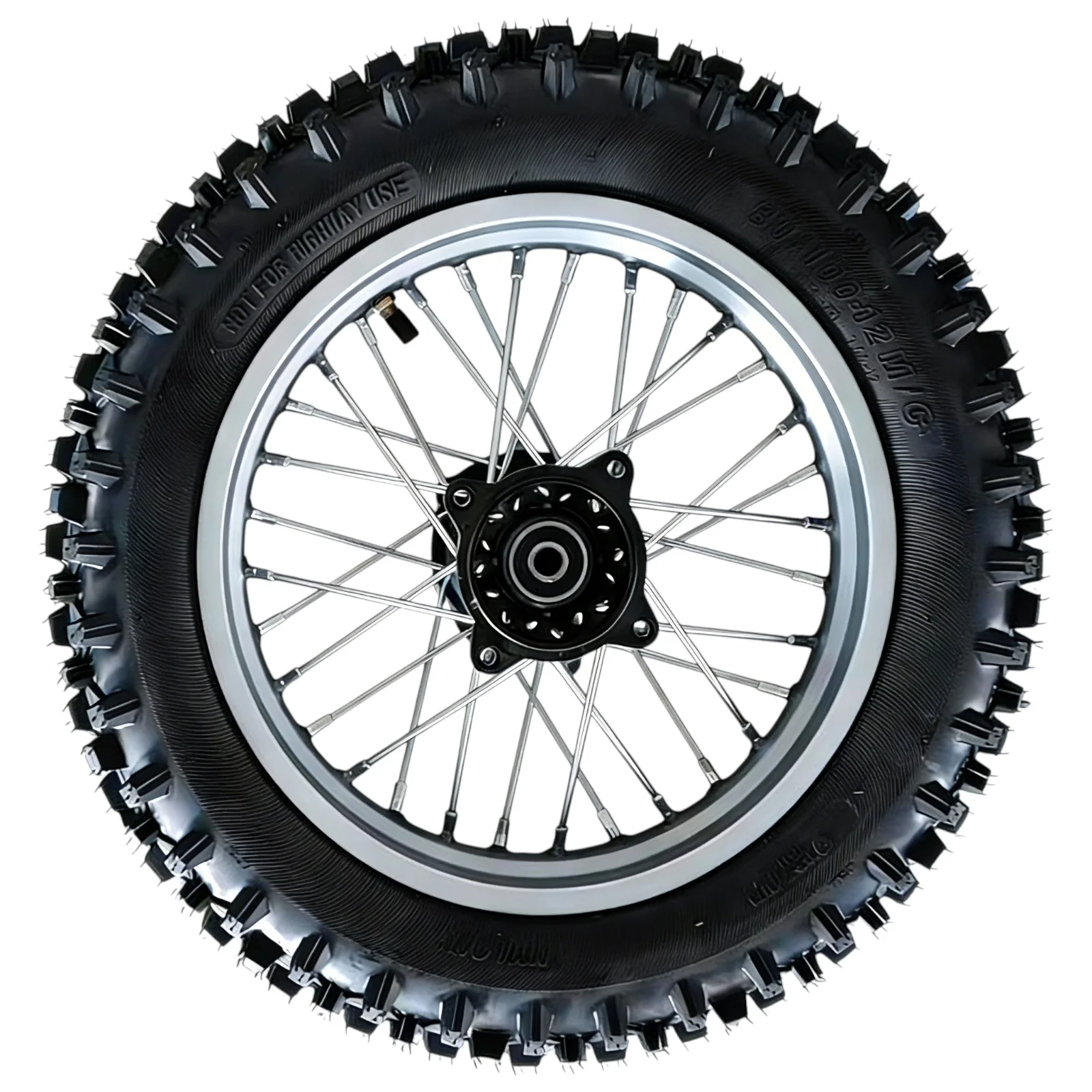 Tuttio Soleil01 GB Ebike Wheel Assembly - Image 2