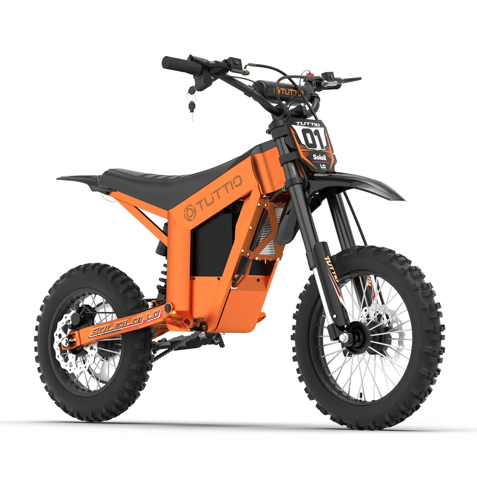 Tuttio Soleil01 Electric Mini Bike - Image 14