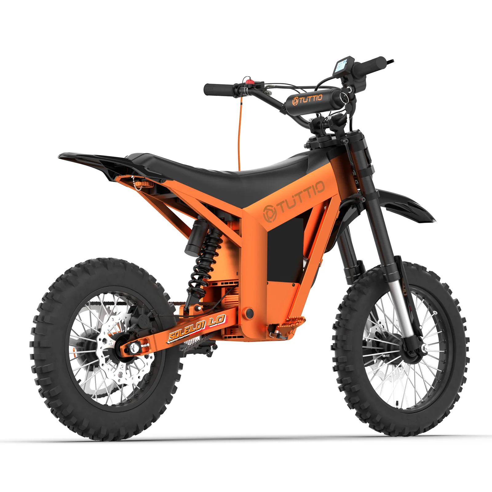 Tuttio Soleil01 LO Electric Dirt Bike (Lava Orange) - Image 6