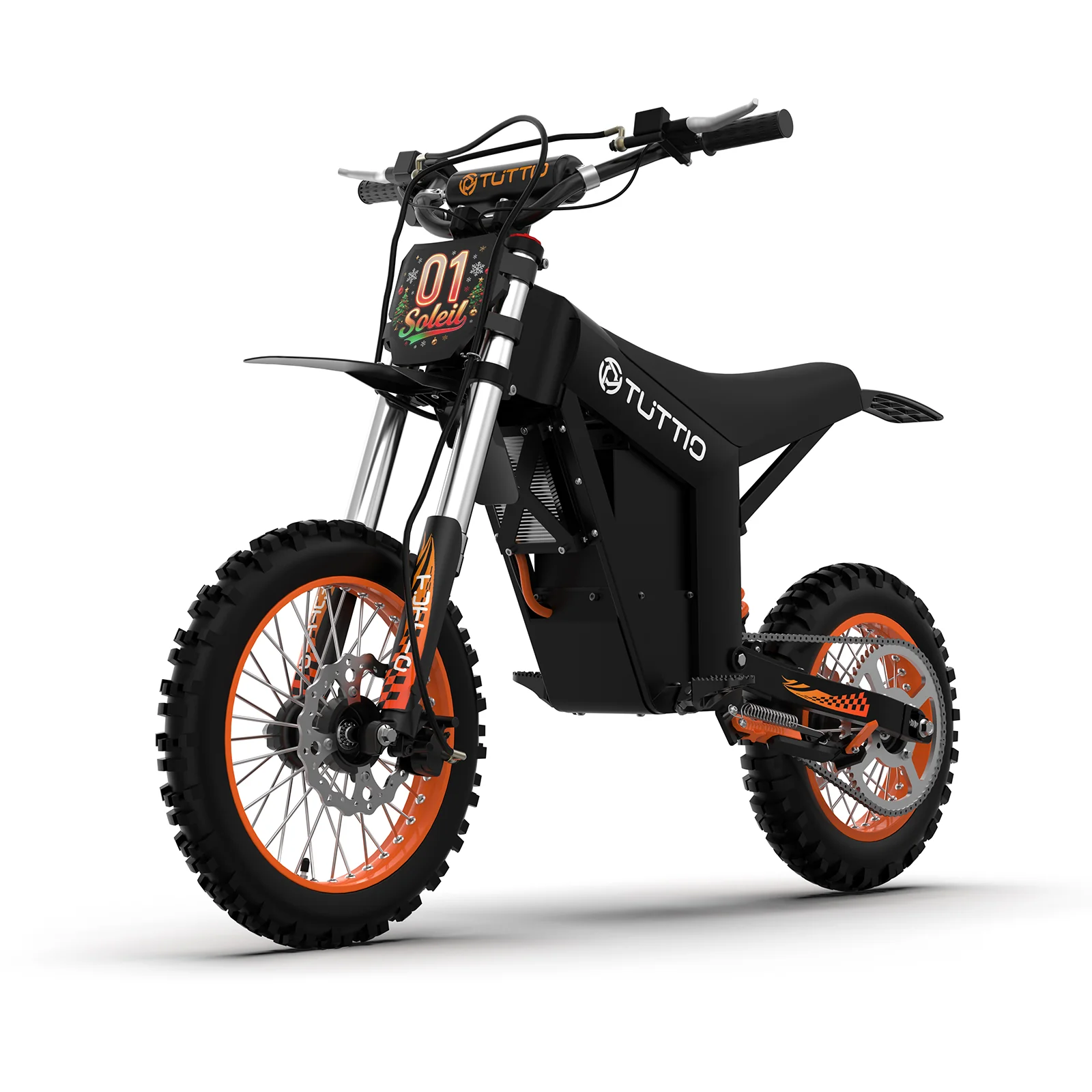 Tuttio Soleil01 Models Ebike Christmas Special Number Plates For Three - Image 4