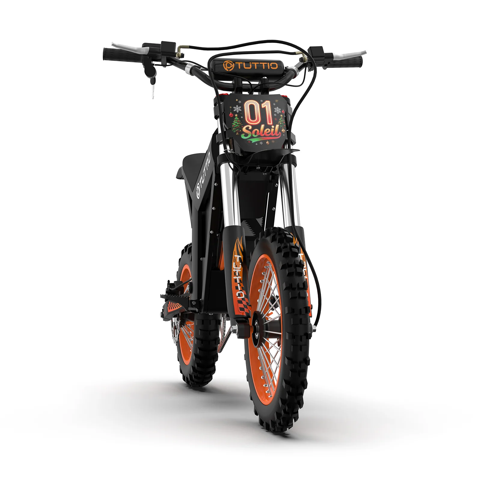 Tuttio Soleil01 Models Ebike Christmas Special Number Plates For Three - Image 6